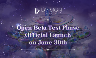 Dvision Network Open Beta Test Goes Live Prior to Dvision World Launch