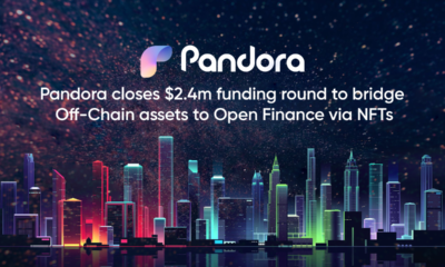Pandora raises $2.4M from industry heavyweights to bridge off-Chain assets to open finance via NFTs