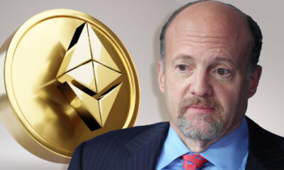 Analyst Jim Cramer calls Ethereum the “Pied Piper of Crypto” but won’t add to his position
