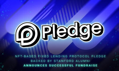 NFT-based Fixed Lending Protocol Pledge Backed by Stanford Alumni Announces Successful Fundraise