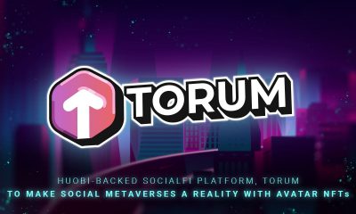 Huobi-Backed SocialFi Platform, Torum to Make Social Metaverses a Reality With Avatar NFTs