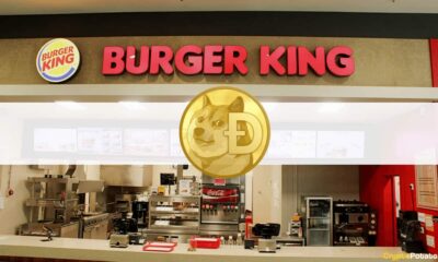 Burger King and Robinhood will give away 2 million Dogecoins to customers