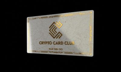 The Crypto Card Club’s First Rewards Card for Web3 World