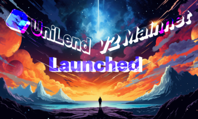 UniLend V2 Launched on Mainnet: First-Ever Permissionless Lending and Borrowing Protocol for All Digital Assets