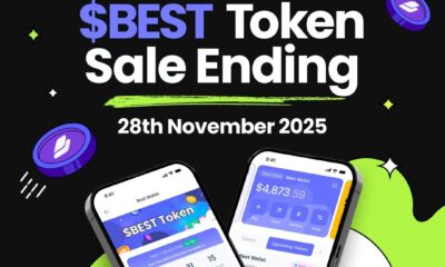 Best Crypto to Buy Now: BEST Token Presale Nears $18M With Just 10 Days to Go