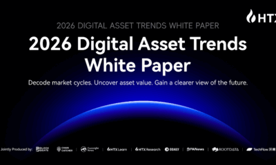 HTX Releases “2026 Digital Asset Trends White Paper”: Regime Shift of Global Liquidity Defines a New Era of On-Chain Finance