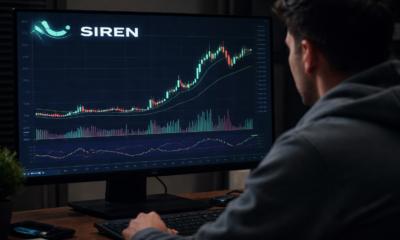 Here’s why SIREN memecoin is up 89% today