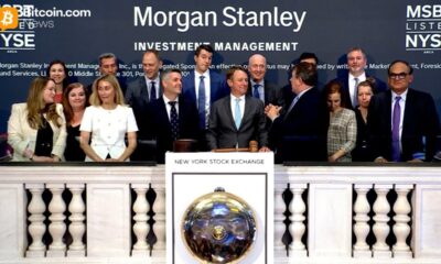 NYSE Welcomes Morgan Stanley’s MSBT Launch as First Spot Bitcoin ETF Issued by a Major US Bank