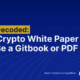 MiCA Decoded: Your Crypto White Paper Can’t Just Be a Gitbook or PDF